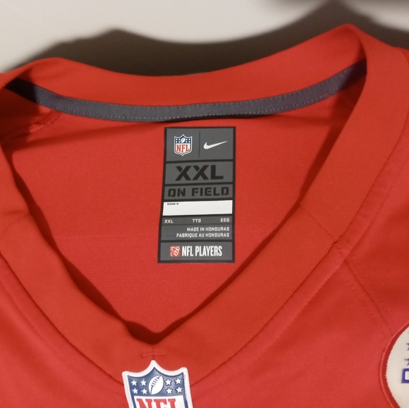 Authentic NFL Patrick Mahomes Jersey - Picture 3 of 4